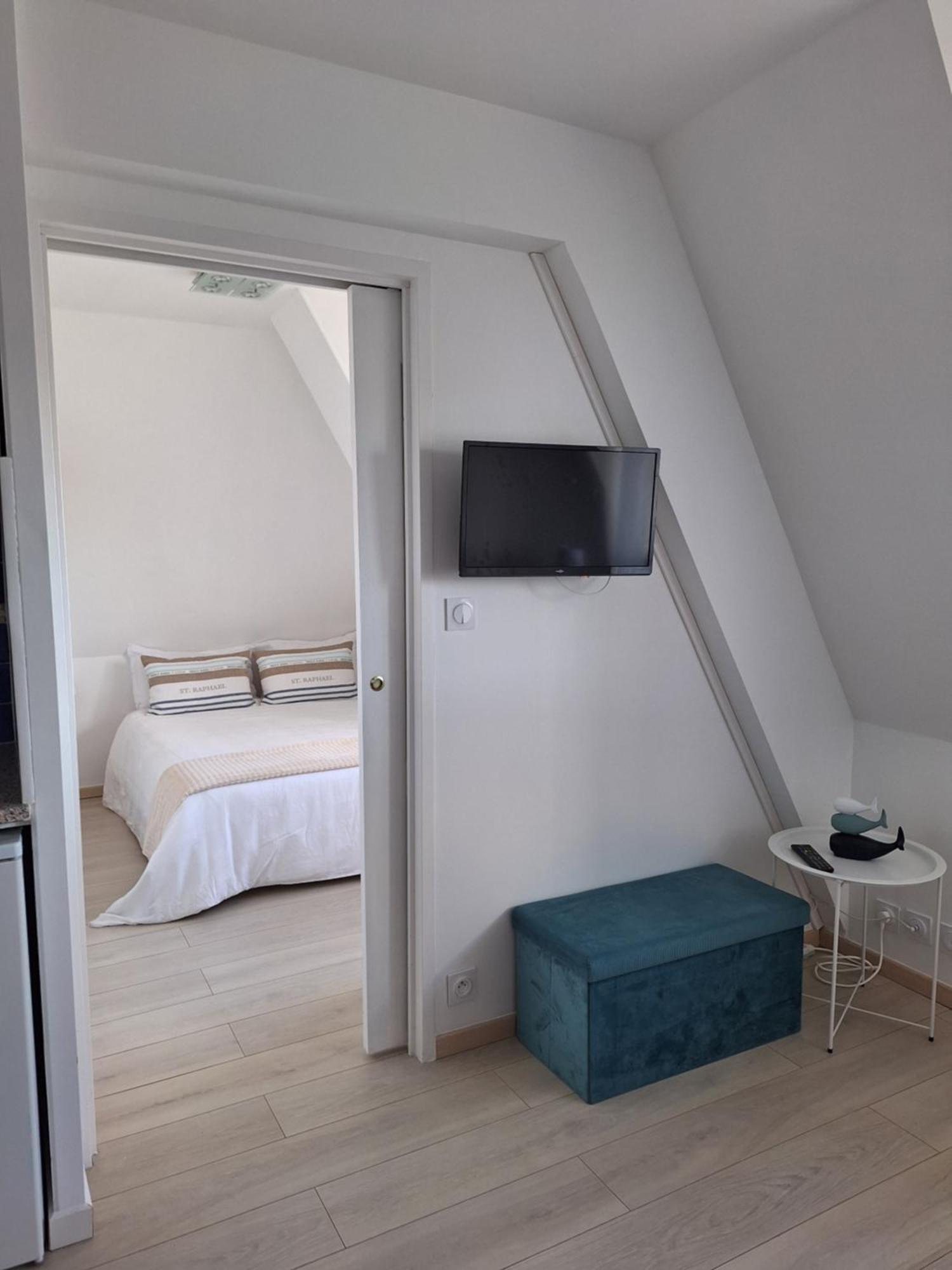 Super Deauville Appartement 2 Pieces Cosy Proche Plage Plein Sud Вилер-сюр-Мер Екстериор снимка