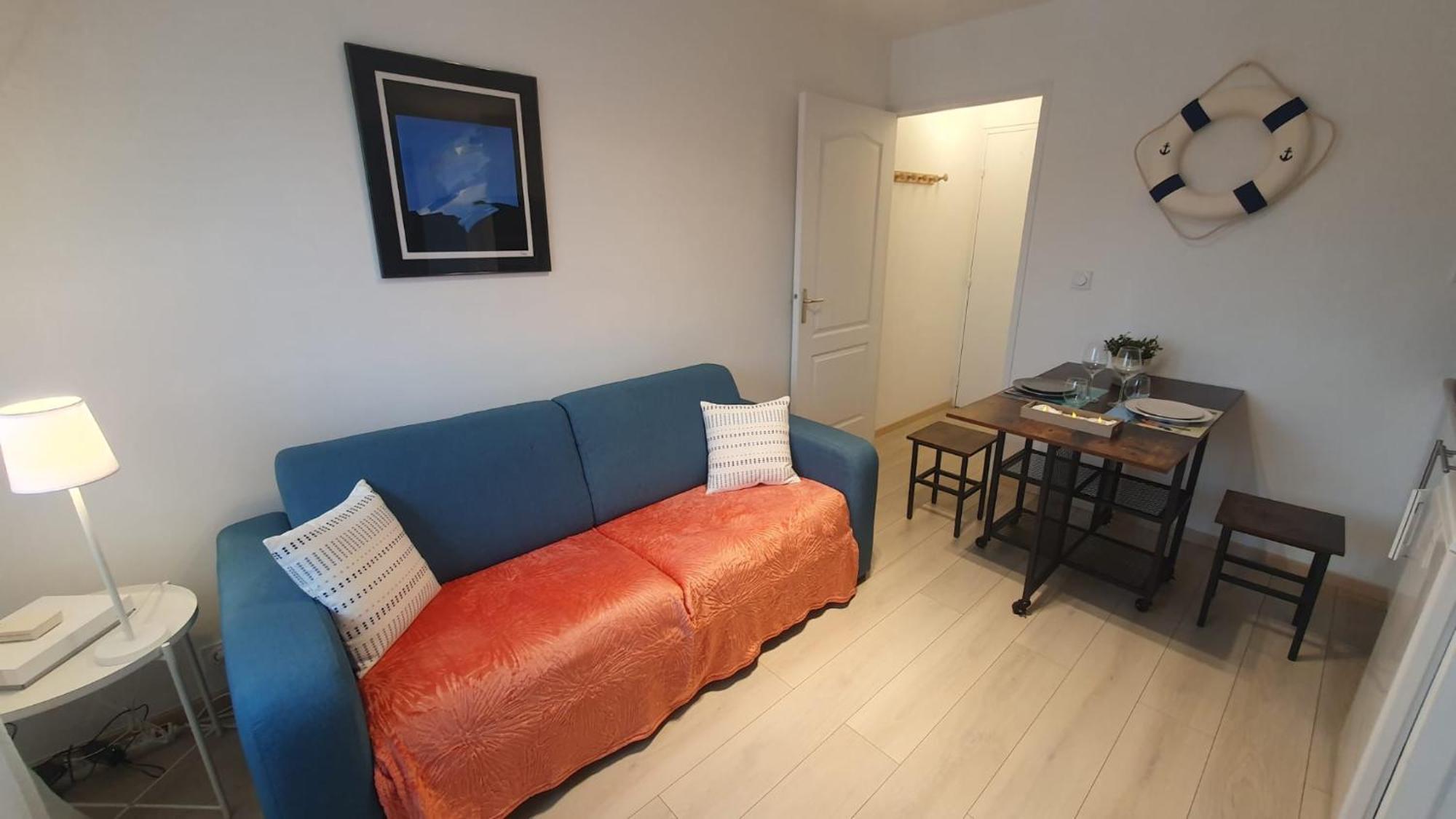 Super Deauville Appartement 2 Pieces Cosy Proche Plage Plein Sud Вилер-сюр-Мер Екстериор снимка
