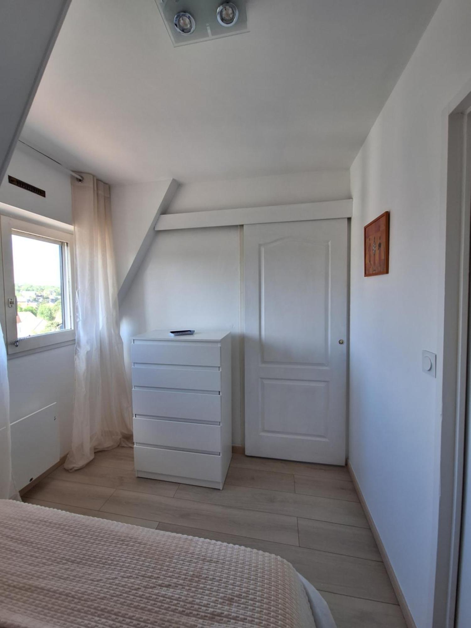 Super Deauville Appartement 2 Pieces Cosy Proche Plage Plein Sud Вилер-сюр-Мер Екстериор снимка