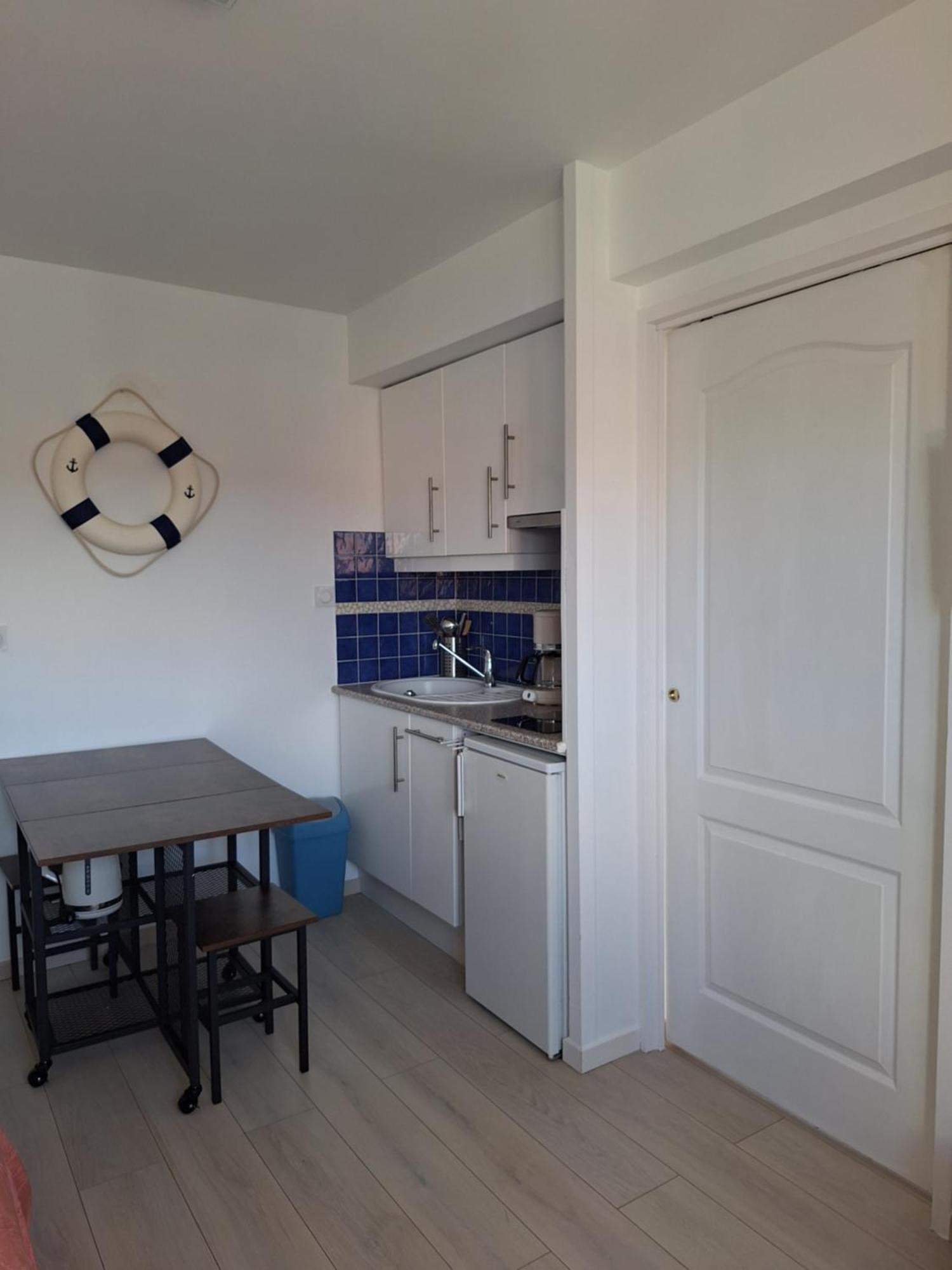 Super Deauville Appartement 2 Pieces Cosy Proche Plage Plein Sud Вилер-сюр-Мер Екстериор снимка