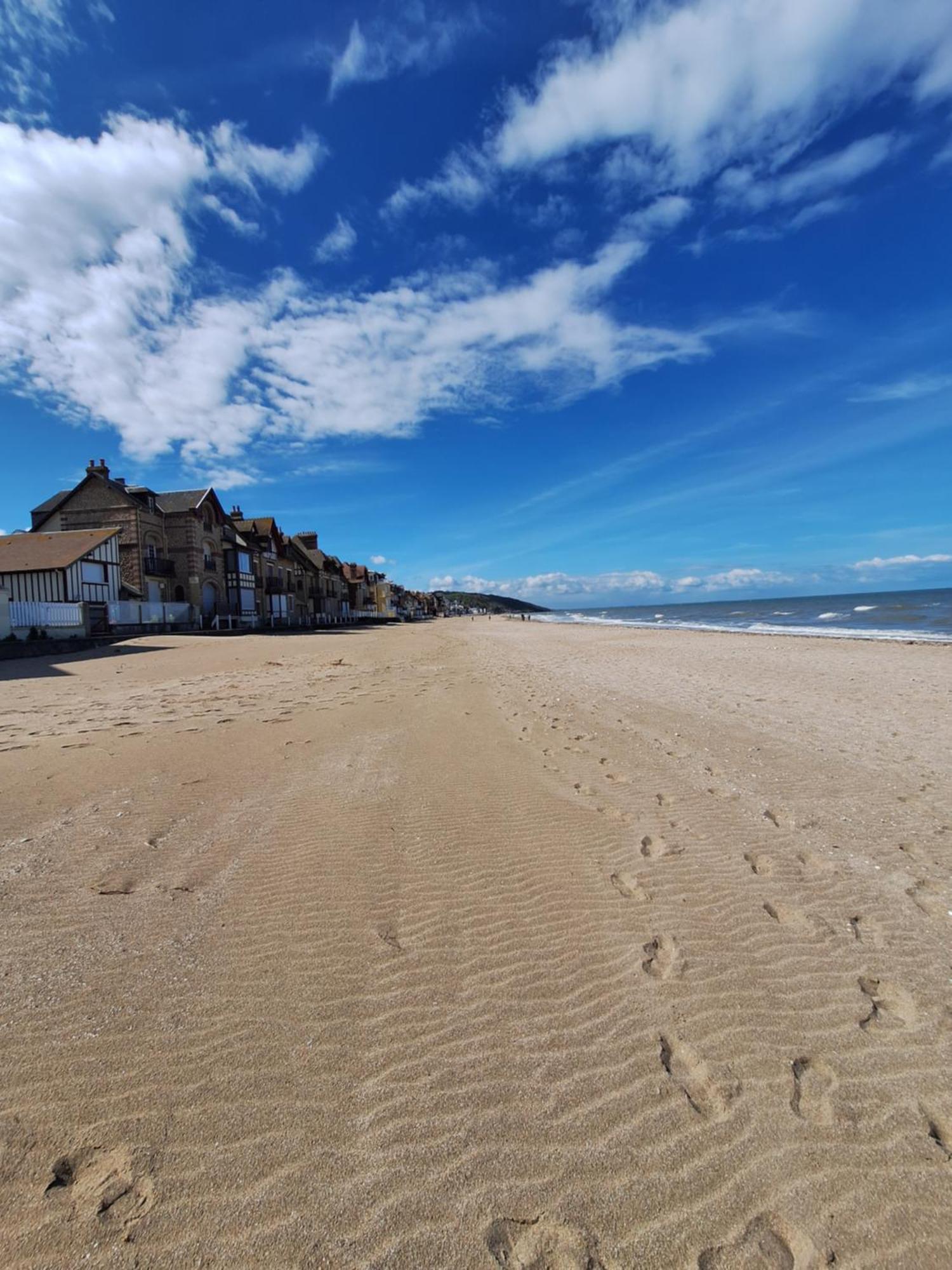 Super Deauville Appartement 2 Pieces Cosy Proche Plage Plein Sud Вилер-сюр-Мер Екстериор снимка